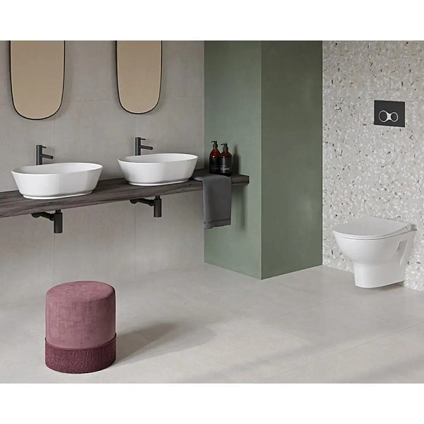 Унитаз подвесной VITRA Zentrum 5795B003-0075 безободковый