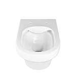 Унитаз подвесной Vincea Edge-M VT1-37 безободковый, цвет белый, ультратонкое soft-close сиденье