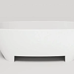 Ванна из искусственного камня Salini Sofia Light S-Sense 165х75, белая глянцевая, 103611G
