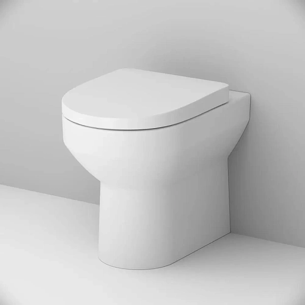 Приставной унитаз AM.PM Spirit V2.0 C701438WH безободковый