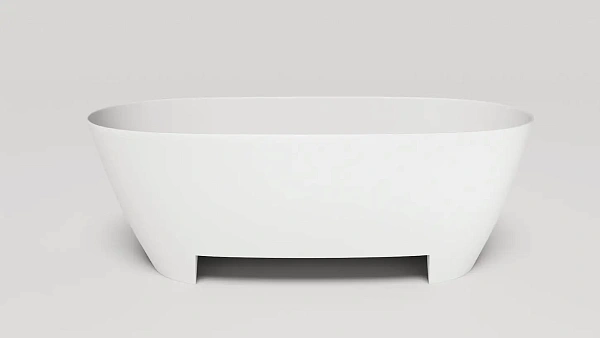 Ванна из искусственного камня Salini Sofia Light S-Sense 165х75, белая глянцевая, 103611G