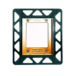 Рамка для монтажа кнопки Tece TECEloop/TECEsquare 9242648 золотая