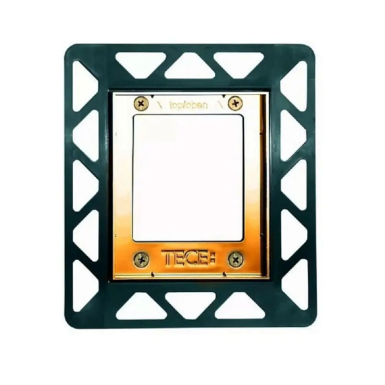 Рамка для монтажа кнопки Tece TECEloop/TECEsquare 9242648 золотая