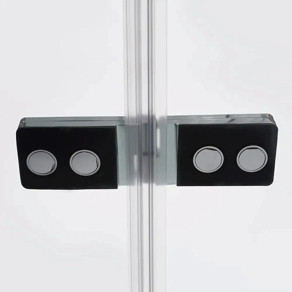 Душевая дверь WasserKRAFT Aller 10HBLACK MATT 120х200 см 10H05RBLACK MATT