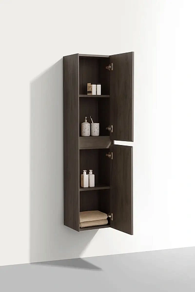 Шкаф-пенал Vincea Chiara/Luka VSC-2CL150RO подвесной, 1500*350*300, R.Oak