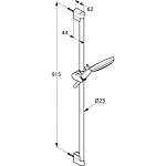 Душевой гарнитур Kludi Freshline 3S 6794091-00