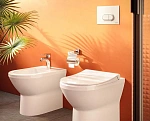 Система инсталляции для унитазов VITRA Uno 730-5800-01EXP с кнопкой смыва
