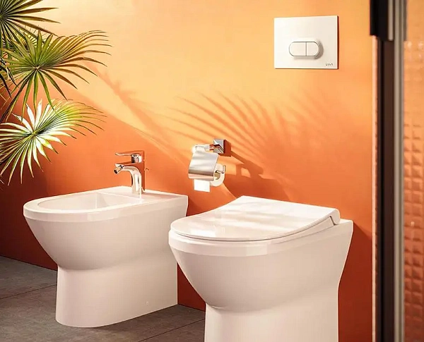 Система инсталляции для унитазов VITRA Uno 730-5800-01EXP с кнопкой смыва