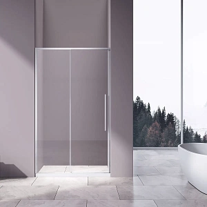 Душевая дверь Vincea Slim-N VDS-4SN100CL, 1000, хром, стекло прозрачное