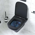 Унитаз подвесной AM.PM X-Joy S FlashClean C85A1700MBSC безободковый