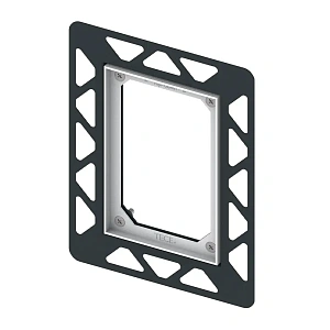 Рамка для монтажа кнопки Tece TECEfilo urinal 9242040 хром