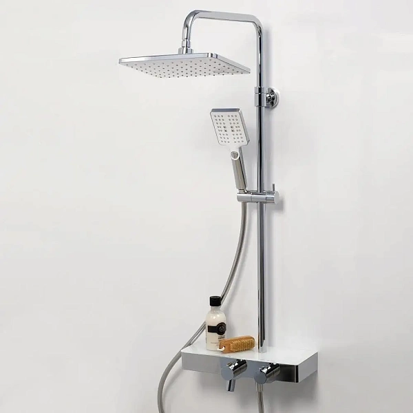 Душевая система с термостатом WasserKRAFT Thermo A11301
