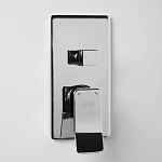 Встраиваемый смеситель для ванны и душа WasserKRAFT Aller 10641