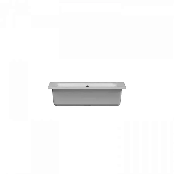 M70AWCC0602WG Spirit V2.0, Раковина мебельная, керамическая, 60 см, встроенная, цвет: белый, глянец