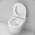 Унитаз подвесной AM.PM Func FlashClean C8F1701SC безободковый