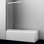 Стеклянная шторка для ванны WasserKRAFT Main 80х140 см 41S02-80 WasserSchutz