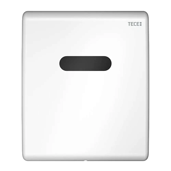 Кнопка смыва Tece TECEplanus 9242355 белая матовая 12V