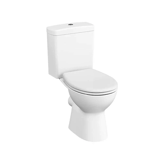 Унитаз-компакт VITRA S10 9822B003-7204 безободковый