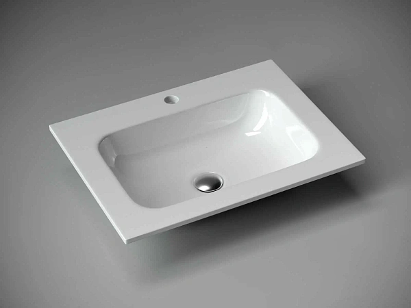 Мебельная раковина Ceramica Nova Element CN7011, 61 см