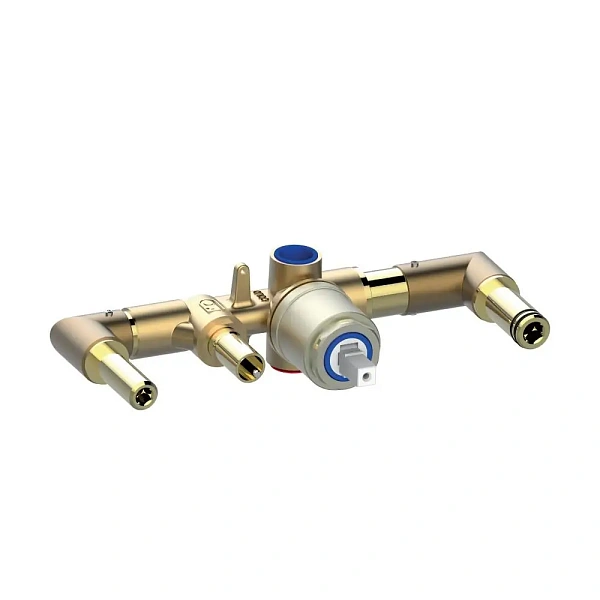 Bossini Apice встраиваемая часть смесителя для ванны Z00546