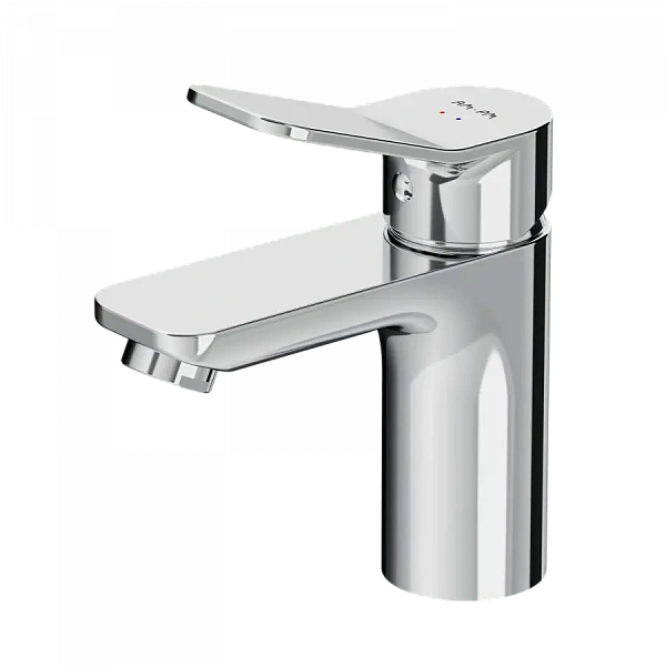 F85A02100 X-Joy, смеситель для умывальника излив 100 мм, хром, шт