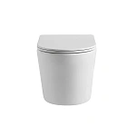 Унитаз подвесной Vincea Piatti VT1-11S, цвет белый, ультратонкое soft-close сиденье