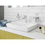 Смеситель для раковины Kludi Pure&Easy 373820565 с донным клапаном