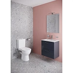 Унитаз-компакт Norm Nord 9845B099-7201 с микролифтом