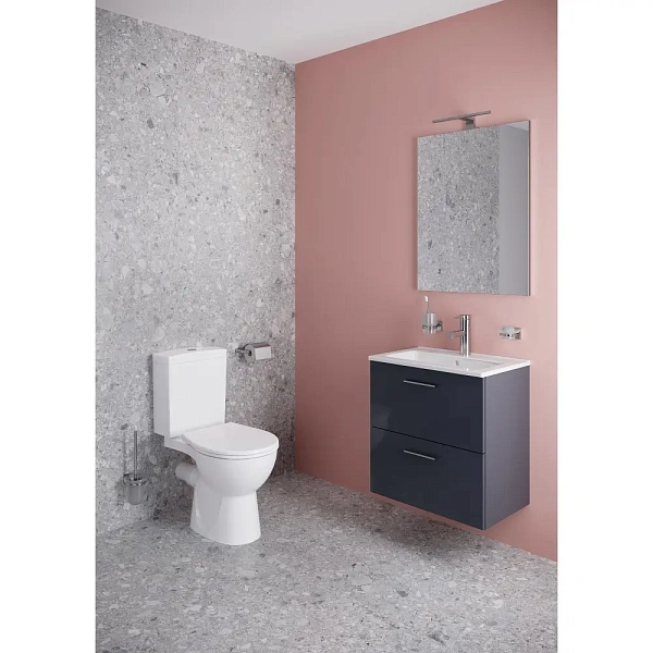 Унитаз-компакт Norm Nord 9845B099-7201 с микролифтом
