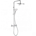 Душевая система с термостатом Kludi Fizz Dual Shower System 6709605-00