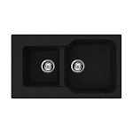 Omoikiri Maru 86-2-BL Tetogranit/черный