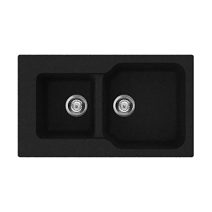 Omoikiri Maru 86-2-BL Tetogranit/черный