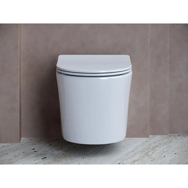 Унитаз подвесной Ceramica Nova Balearica CN6000