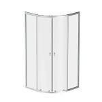 W88G-205-090MT64 X-Joy Twin Slide,  Душевое ограждение без  поддона, 90x90, профиль мат хром