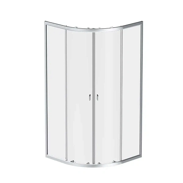 W88G-205-090MT64 X-Joy Twin Slide,  Душевое ограждение без  поддона, 90x90, профиль мат хром