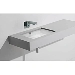 Интегрированная раковина Simas Lavabi D’Arredo S60 bi 56.5 см