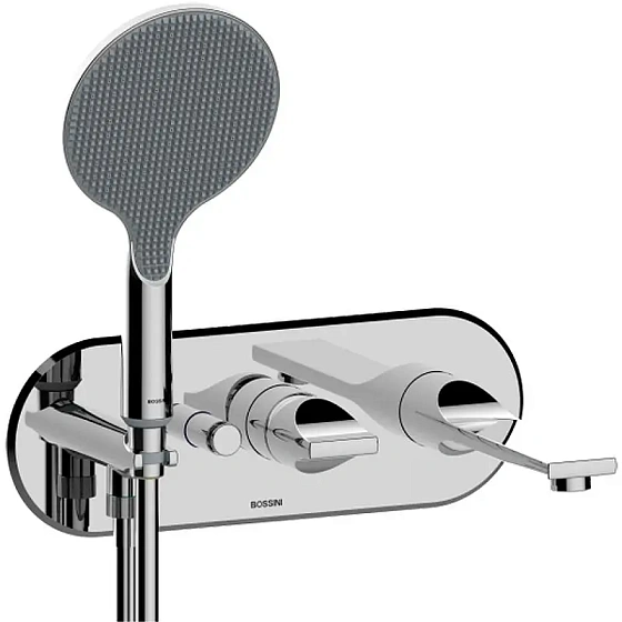 Встраиваемый смеситель для ванны Bossini Apice Z00557.030