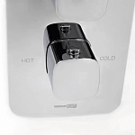 Встраиваемый смеситель c термостатом для ванны и душа WasserKRAFT Naab 8644 Thermo
