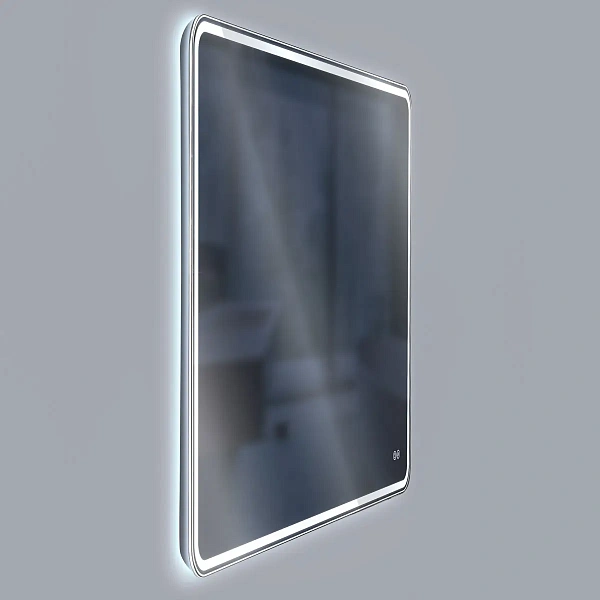 Зеркало Vincea LED VLM-3VC100-2 1000х800 c сенсорным выключателем и диммером, антизапотевание