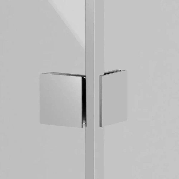Стеклянная шторка для ванны Damixa Skyline 80х140 см, DX35WBS-D7W1-150MT