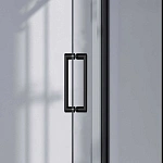 Душевая дверь Vincea Como-N VDS-4CN120CLB, 1200, черный, стекло прозрачное