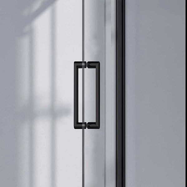 Душевая дверь Vincea Como-N VDS-4CN120CLB, 1200, черный, стекло прозрачное