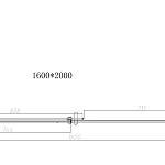 Душевой уголок Vincea Dice VSR-4D8016CL, 1600*800, хром, стекло прозрачное