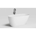 Ванна из искусственного камня Salini Sofia S-Stone 150х75, белая матовая, 102528M