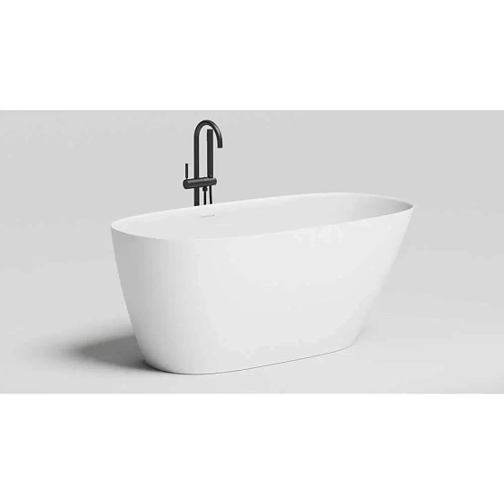 Ванна из искусственного камня Salini Sofia S-Stone 150х75, белая матовая, 102528M