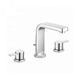 Смеситель для раковины Kludi Zenta 383930575 с донным клапаном