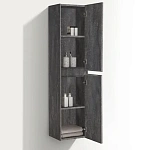 Шкаф-пенал Vincea Chiara/Luka VSC-2CL150GS подвесной, 1500*350*300, G.Stone