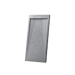 Поддон для душа из искусственного камня Vincea VST-4SRL9012G, 900*1200*25, серый