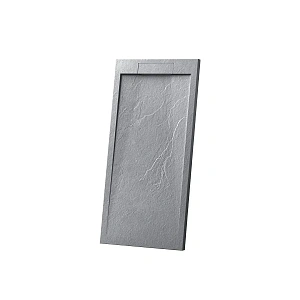 Поддон для душа из искусственного камня Vincea VST-4SRL9012G, 900*1200*25, серый
