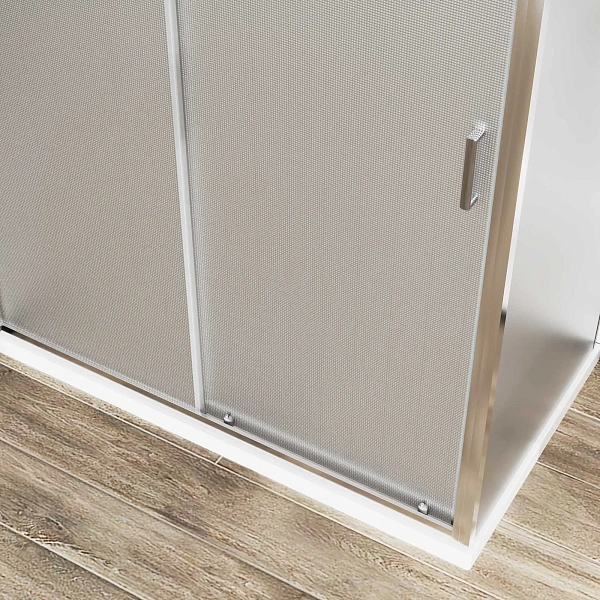 Душевой уголок Vincea City VSR-5CT9012MT, 1200*900, хром, стекло текстурное